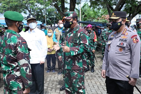 Panglima TNI: Petugas PPKM Skala Mikro Harus Optimal